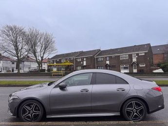 MERCEDES-BENZ CLA 1.3 CLA200 AMG Line (Executive) Coupe 4dr Petrol 7G-DCT Euro 6 (