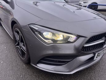 MERCEDES-BENZ CLA 1.3 CLA200 AMG Line (Executive) Coupe 4dr Petrol 7G-DCT Euro 6 (