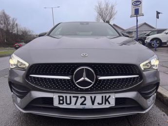 MERCEDES-BENZ CLA 1.3 CLA200 AMG Line (Executive) Coupe 4dr Petrol 7G-DCT Euro 6 (
