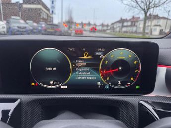 MERCEDES-BENZ CLA 1.3 CLA200 AMG Line (Executive) Coupe 4dr Petrol 7G-DCT Euro 6 (
