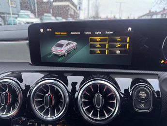 MERCEDES-BENZ CLA 1.3 CLA200 AMG Line (Executive) Coupe 4dr Petrol 7G-DCT Euro 6 (