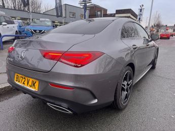 MERCEDES-BENZ CLA 1.3 CLA200 AMG Line (Executive) Coupe 4dr Petrol 7G-DCT Euro 6 (