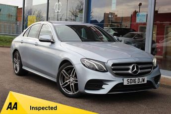 Mercedes E Class 2.0 E220d AMG Line Saloon 4dr Diesel G-Tronic+ Euro 6 (s/s) (194