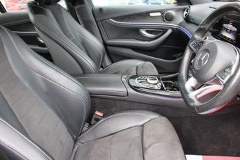 MERCEDES-BENZ E-CLASS 2.0 E220d AMG Line Saloon 4dr Diesel G-Tronic+ Euro 6 (s/s) (194