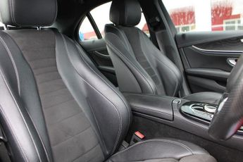 MERCEDES-BENZ E-CLASS 2.0 E220d AMG Line Saloon 4dr Diesel G-Tronic+ Euro 6 (s/s) (194