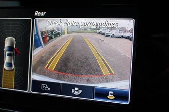 MERCEDES-BENZ E-CLASS 2.0 E220d AMG Line Saloon 4dr Diesel G-Tronic+ Euro 6 (s/s) (194