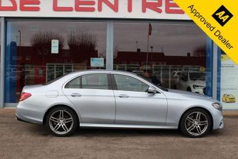 MERCEDES-BENZ E-CLASS 2.0 E220d AMG Line Saloon 4dr Diesel G-Tronic+ Euro 6 (s/s) (194