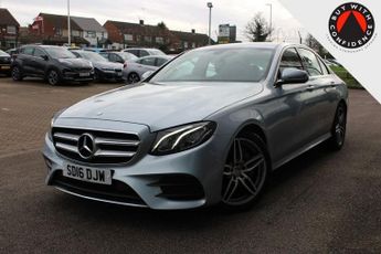 MERCEDES-BENZ E-CLASS 2.0 E220d AMG Line Saloon 4dr Diesel G-Tronic+ Euro 6 (s/s) (194