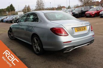 MERCEDES-BENZ E-CLASS 2.0 E220d AMG Line Saloon 4dr Diesel G-Tronic+ Euro 6 (s/s) (194