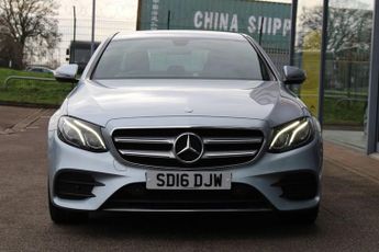 MERCEDES-BENZ E-CLASS 2.0 E220d AMG Line Saloon 4dr Diesel G-Tronic+ Euro 6 (s/s) (194