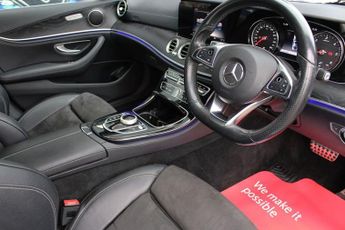 MERCEDES-BENZ E-CLASS 2.0 E220d AMG Line Saloon 4dr Diesel G-Tronic+ Euro 6 (s/s) (194