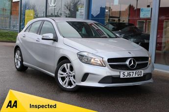Mercedes A Class 1.5 A180d Sport Hatchback 5dr Diesel Manual Euro 6 (s/s) (109 ps