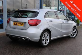 MERCEDES-BENZ A-CLASS 1.5 A180d Sport Hatchback 5dr Diesel Manual Euro 6 (s/s) (109 ps