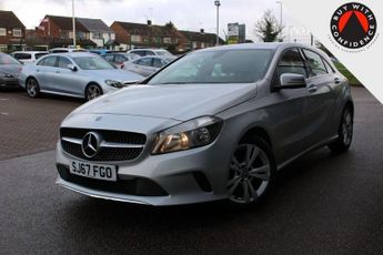 MERCEDES-BENZ A-CLASS 1.5 A180d Sport Hatchback 5dr Diesel Manual Euro 6 (s/s) (109 ps