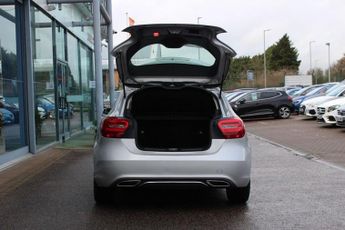 MERCEDES-BENZ A-CLASS 1.5 A180d Sport Hatchback 5dr Diesel Manual Euro 6 (s/s) (109 ps