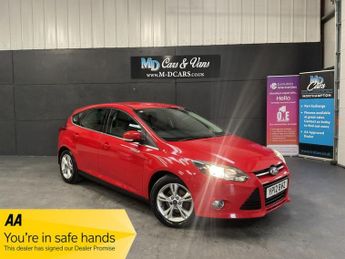 Ford Focus 1.6 TDCi Zetec Hatchback 5dr Diesel Manual Euro 5 (s/s) (115 ps)