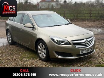 Vauxhall Insignia 1.6 CDTi ecoFLEX Tech Line Sports Tourer 5dr Diesel Manual Euro 