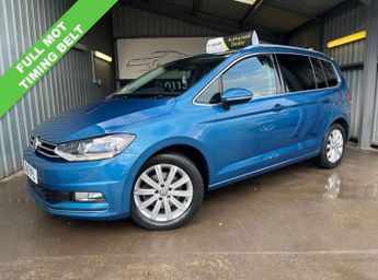 Volkswagen Touran 2.0 TDI BlueMotion Tech SEL MPV 5dr Diesel Manual Euro 6 (s/s) (