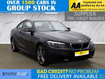 BMW 2 SERIES 1.5 218i M Sport Coupe 2dr Petrol Manual Euro 6 (s/s) (136 ps)