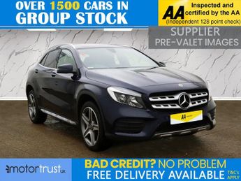 Mercedes GLA 2.1 GLA200d AMG Line SUV 5dr Diesel 7G-DCT Euro 6 (s/s) (136 ps)