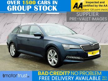 Skoda Superb 2.0 TSI SE L Estate 5dr Petrol DSG Euro 6 (s/s) (190 ps)