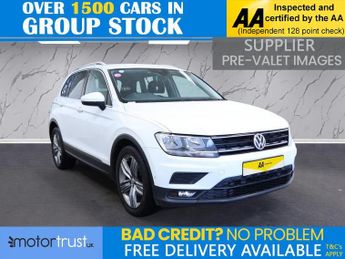 Volkswagen Tiguan 1.5 TSI EVO Match SUV 5dr Petrol Manual Euro 6 (s/s) (130 ps)