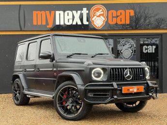 Mercedes G Class 4.0 G63 V8 BiTurbo AMG SUV 5dr Petrol SpdS+9GT 4MATIC Euro 6 (s/