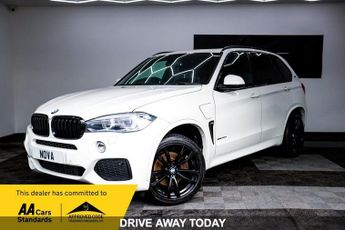 BMW X5 2.0 40e 9.0kWh M Sport SUV 5dr Petrol Plug-in Hybrid Auto xDrive