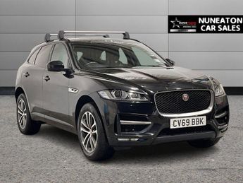 Jaguar F-Pace 2.0 D180 R-Sport SUV 5dr Diesel Auto Euro 6 (s/s) (180 ps)