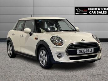 MINI Hatch 1.2 One Hatchback 5dr Petrol Manual Euro 6 (s/s) (102 ps)