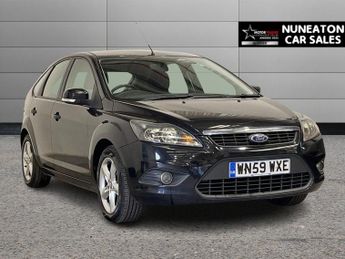 Ford Focus 1.6 Zetec Hatchback 5dr Petrol Manual (161 g/km, 99 bhp)