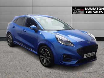 Ford Puma 1.0T EcoBoost MHEV ST-Line SUV 5dr Petrol Hybrid Manual Euro 6 (
