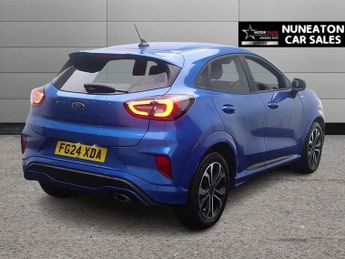 FORD PUMA 1.0T EcoBoost MHEV ST-Line SUV 5dr Petrol Hybrid Manual Euro 6 (