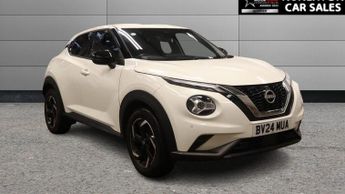 Nissan Juke 1.0 DIG-T N-Connecta SUV 5dr Petrol DCT Auto Euro 6 (s/s) (114 p