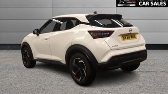 NISSAN JUKE 1.0 DIG-T N-Connecta SUV 5dr Petrol DCT Auto Euro 6 (s/s) (114 p