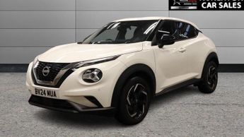 NISSAN JUKE 1.0 DIG-T N-Connecta SUV 5dr Petrol DCT Auto Euro 6 (s/s) (114 p