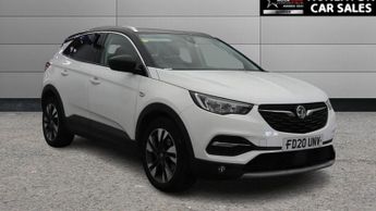 Vauxhall Grandland 1.2 Turbo SRi Nav SUV 5dr Petrol Manual Euro 6 (s/s) (130 ps)