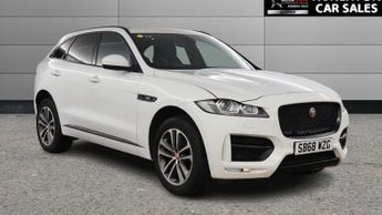Jaguar F-Pace 2.0 D180 R-Sport SUV 5dr Diesel Auto AWD Euro 6 (s/s) (180 ps)