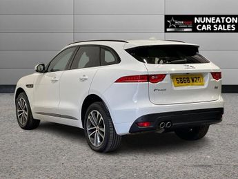JAGUAR F-PACE 2.0 D180 R-Sport SUV 5dr Diesel Auto AWD Euro 6 (s/s) (180 ps)