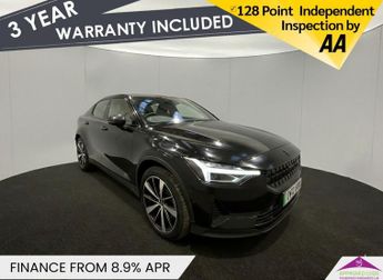 POLESTAR POLESTAR 2 Single Motor 78kWh Long Range Fastback 5dr Electric Auto FWD (23