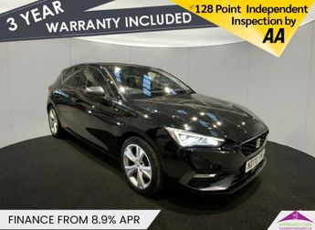 SEAT Leon 1.4 eHybrid 12.8kWh FR Hatchback 5dr Petrol Plug-in Hybrid DSG E