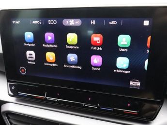 SEAT LEON 1.4 eHybrid 12.8kWh FR Hatchback 5dr Petrol Plug-in Hybrid DSG E