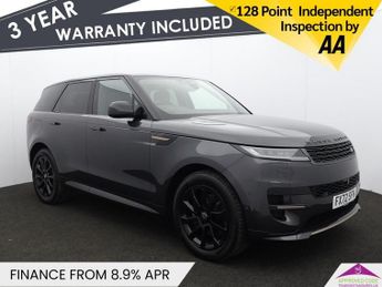 Land Rover Range Rover Sport 3.0 P400 MHEV Dynamic SE SUV 5dr Petrol Auto 4WD Euro 6 (s/s) (4