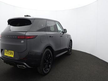 LAND ROVER RANGE ROVER SPORT 3.0 P400 MHEV Dynamic SE SUV 5dr Petrol Auto 4WD Euro 6 (s/s) (4