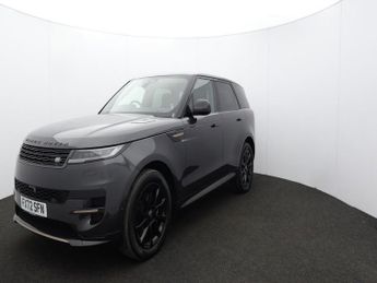 LAND ROVER RANGE ROVER SPORT 3.0 P400 MHEV Dynamic SE SUV 5dr Petrol Auto 4WD Euro 6 (s/s) (4