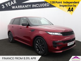 Land Rover Range Rover Sport 3.0 D300 MHEV Dynamic SE SUV 5dr Diesel Auto 4WD Euro 6 (s/s) (3