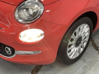 FIAT 500 1.2 Lounge Hatchback 3dr Petrol Manual Euro 6 (s/s) (70 bhp) - A