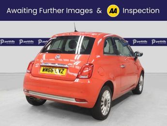 FIAT 500 1.2 Lounge Hatchback 3dr Petrol Manual Euro 6 (s/s) (70 bhp) - A