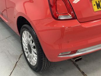 FIAT 500 1.2 Lounge Hatchback 3dr Petrol Manual Euro 6 (s/s) (70 bhp) - A