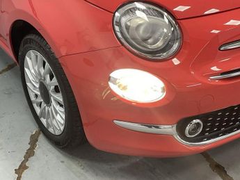 FIAT 500 1.2 Lounge Hatchback 3dr Petrol Manual Euro 6 (s/s) (70 bhp) - A